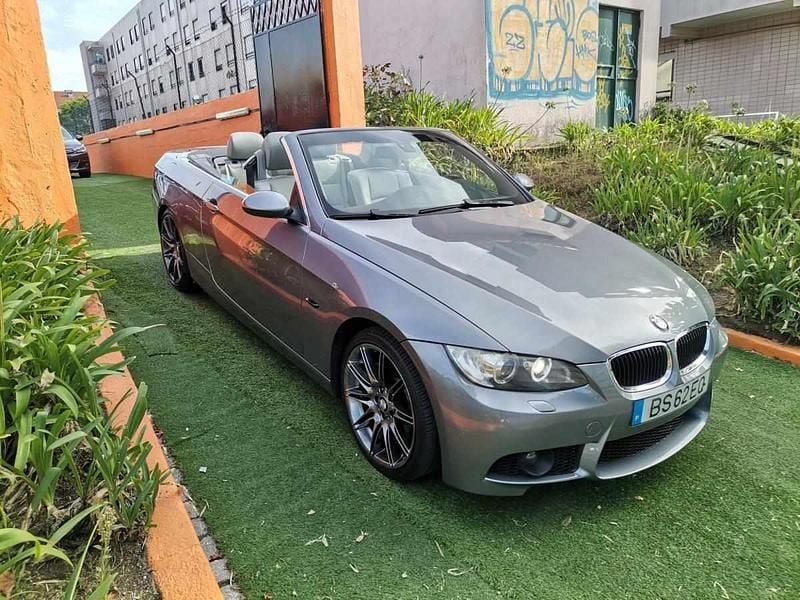 Usado BMW 335 300 HP (220 kW) 2008 Cinzento