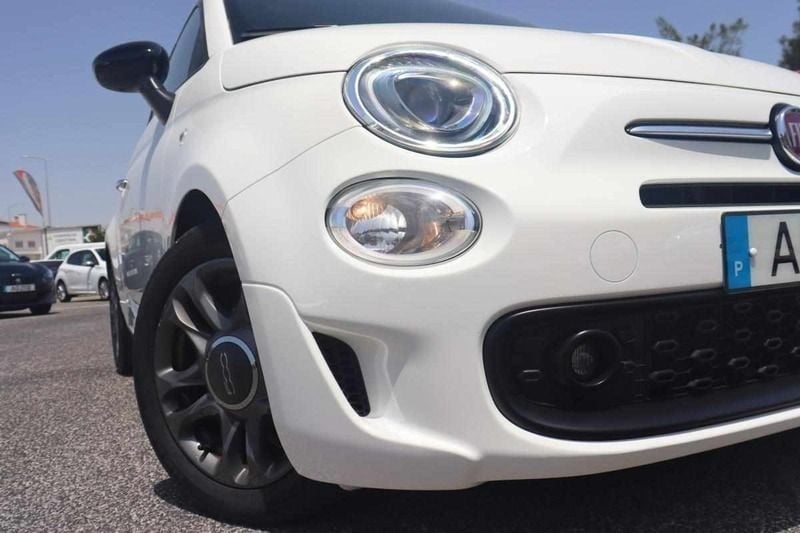 Branco Usado 2021 Fiat 500 | € 11.900 (Preço justo) - Imagem 1/4