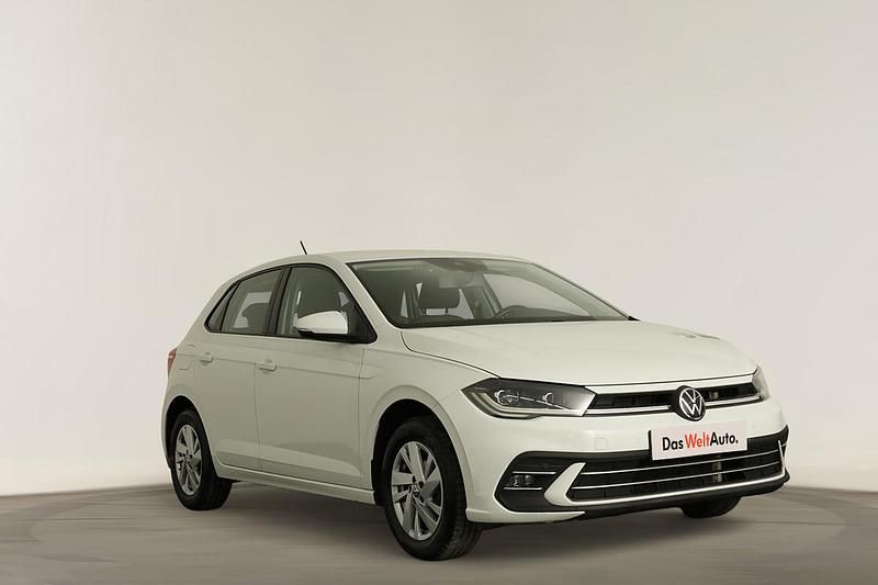 Branco Usado 2022 VW Polo Style | € 17.990 (Preço justo) - Imagem 1/4