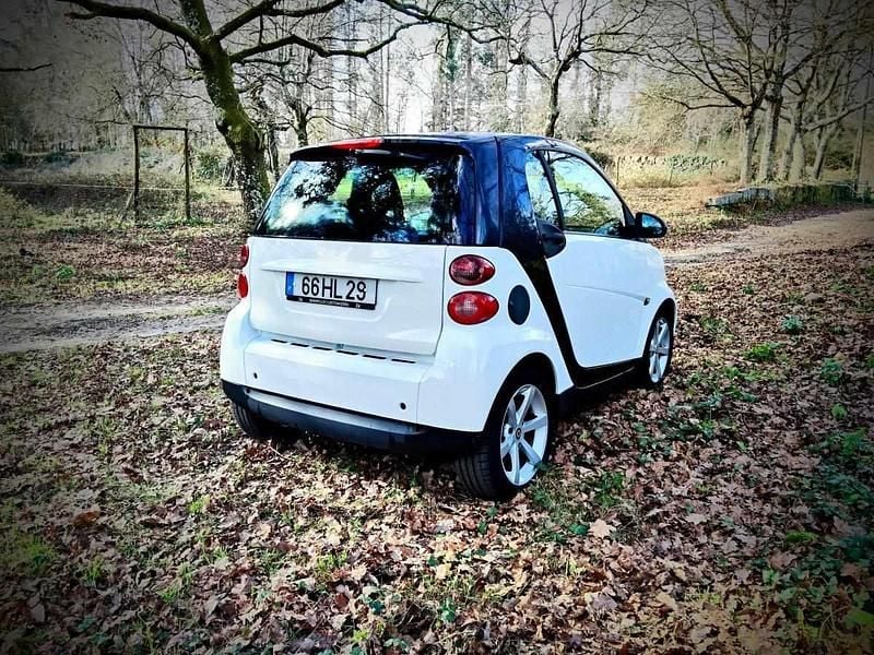 Usado Smart ForTwo Cabrio 71 HP (52 kW) 2009 Branco Cabrios
