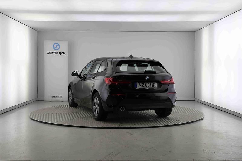 Usado BMW 116 Advantage 116 HP (85 kW) 2023 Preto Citadino