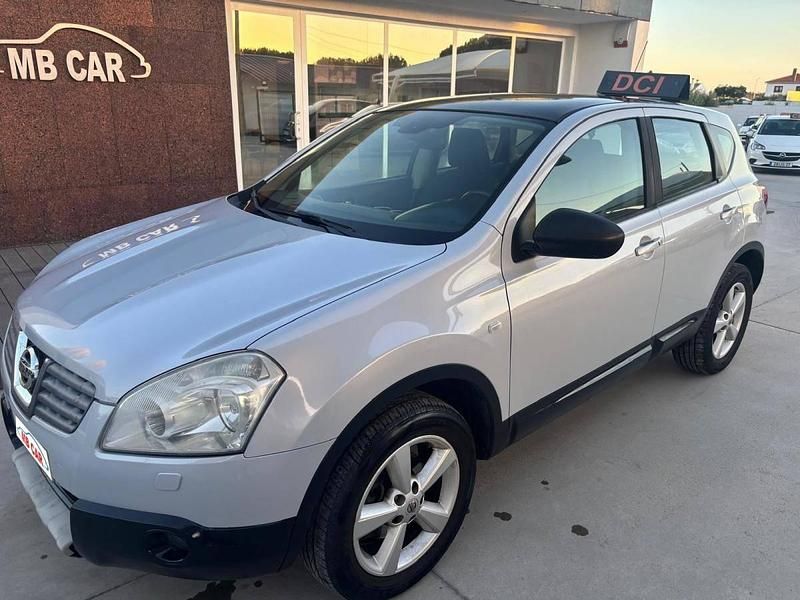 Cinzento Usado 2008 Nissan Qashqai SUV | € 6.900 (Preço elevado) - Imagem 1/4