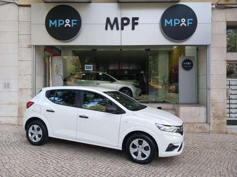 Branco Novo 2024 Dacia Sandero Citadino | € 13.990 - Imagem 1/4
