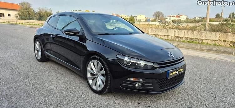 Usado VW Scirocco Sport 140 HP (102 kW) 2010 Preto Coupé