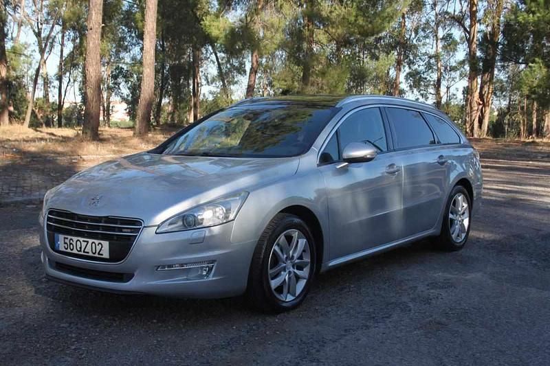 Cinzento Usado 2011 Peugeot 508 Carrinha | € 7.480 (Preço justo) - Imagem 1/4