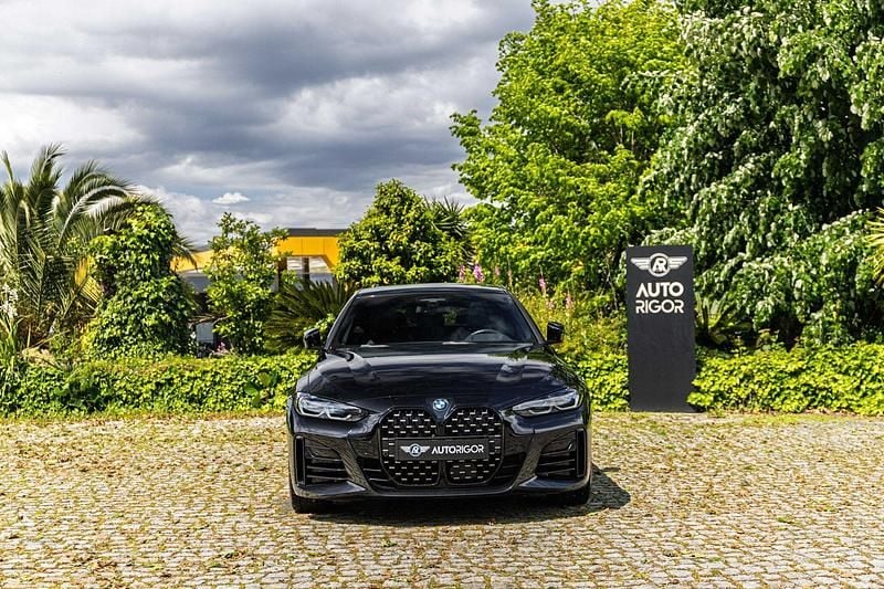 Preto Usado 2022 BMW 420 Coupé | € 42.500 (Super Preço) - Imagem 1/4