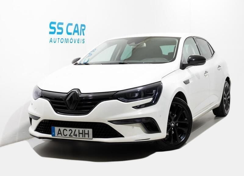 Branco Usado 2016 Renault Mégane III | € 11.750 (Preço justo) - Imagem 1/4