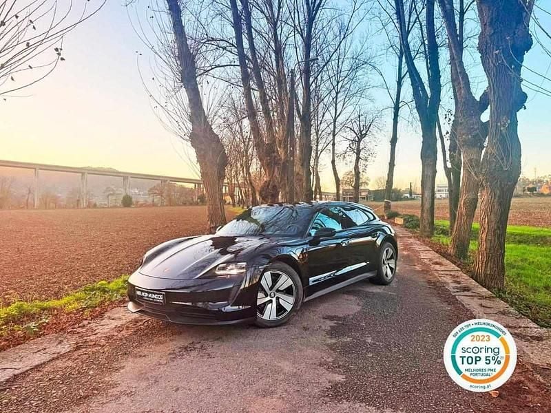 Preto Usado 2023 Porsche Taycan | € 67.500 (Super Preço) - Imagem 1/4