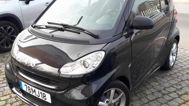 Preto Usado 2011 Smart ForTwo Coupé Coupé | € 6.800 (Preço justo) - Imagem 1/4
