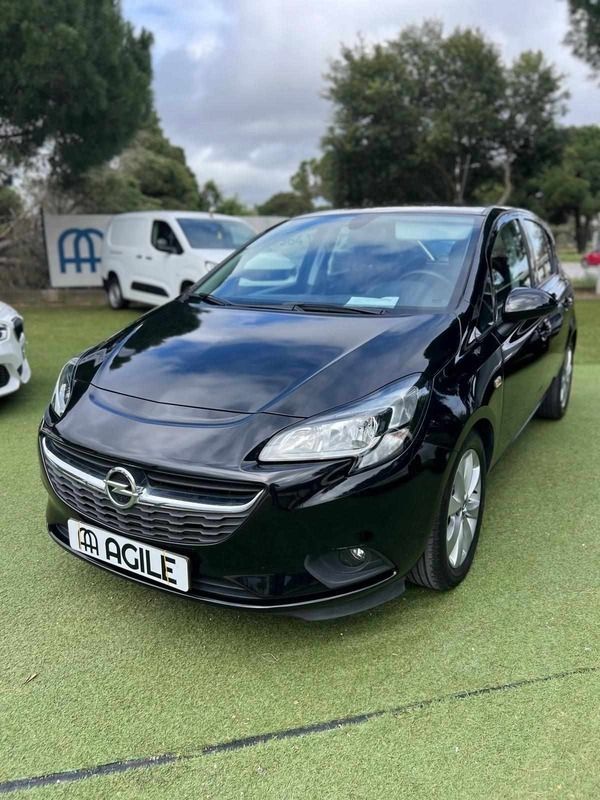 Preto Usado 2018 Opel Corsa Citadino | € 11.500 (Preço justo) - Imagem 1/4