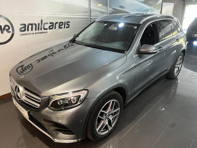 Usado Mercedes GLC250 204 HP (150 kW) 2019 Cinza SUV