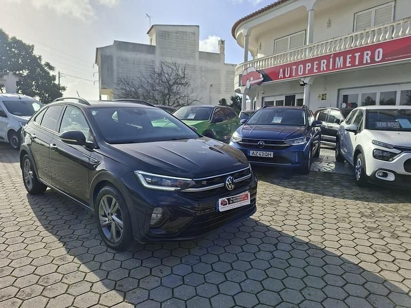 Usado VW Taigo R-line 110 HP (80 kW) 2022 Preto SUV