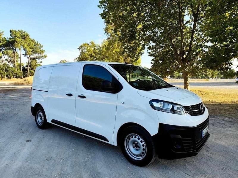 Branco Usado 2022 Opel Vivaro Van | € 17.750 (Super Preço) - Imagem 1/4