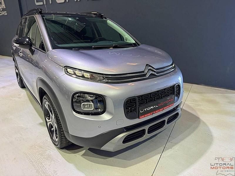 Usado Citroën C3 Aircross 110 HP (80 kW) 2020 Cinzento SUV
