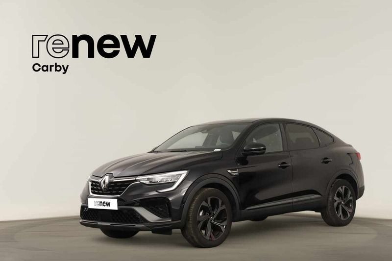 Preto Usado 2023 Renault Arkana R.S. SUV | € 26.490 (Preço justo) - Imagem 1/4