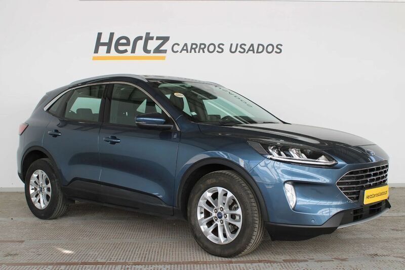 Azul Usado 2023 Ford Kuga ST-Line SUV | € 23.490 (Bom preço) - Imagem 1/4