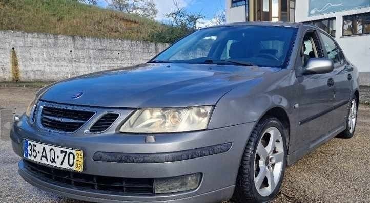 Cinzento Usado 2005 Saab 9-3 Sedan | € 4.000 - Imagem 1/4