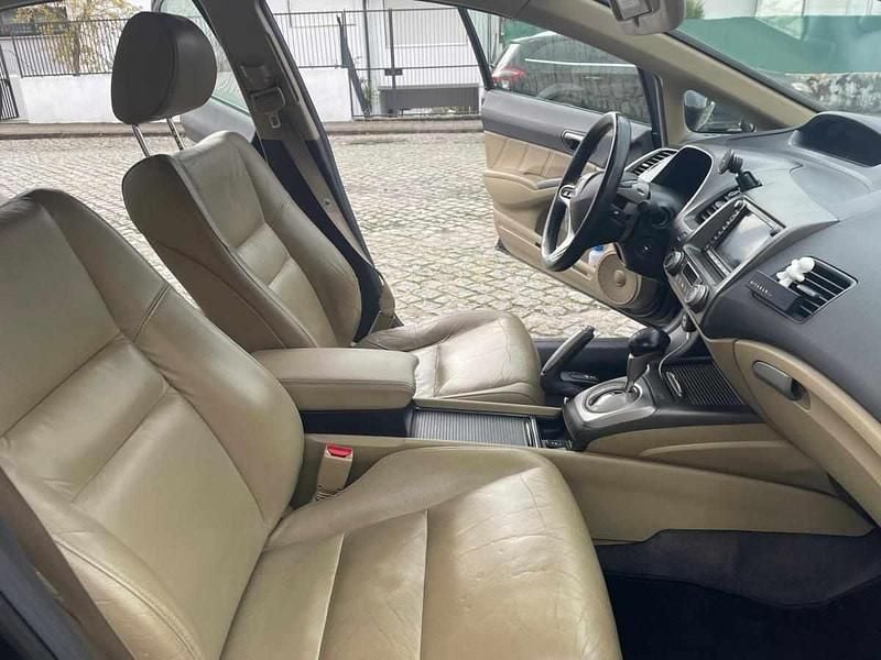 Usado Honda Civic Hybrid 129 HP (94 kW) 2008 Preto Sedan