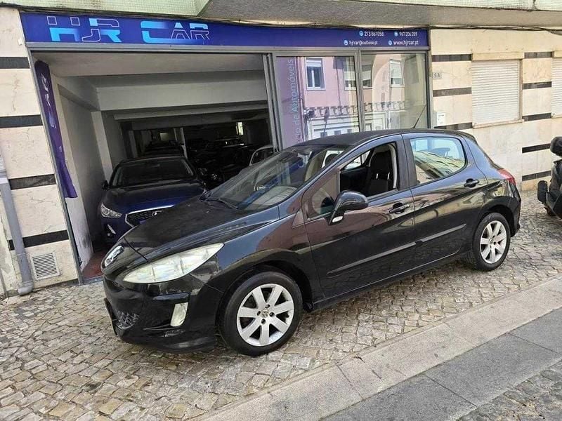 Preto Usado 2008 Peugeot 308 Sport | € 4.800 (Super Preço) - Imagem 1/4
