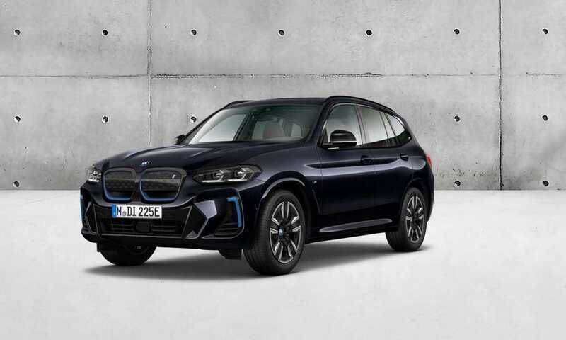 Preto carbon metalizada Usado 2023 BMW iX3 M Sport SUV | € 80.605 - Imagem 1/4