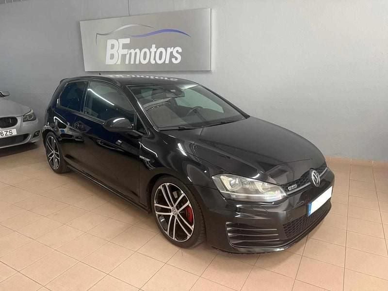 Preto Usado 2013 VW Golf VII GTD Citadino | € 14.990 (Bom preço) - Imagem 1/2