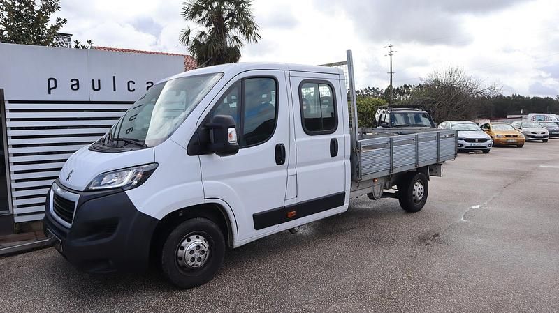 Branco Usado 2022 Peugeot Boxer Van | € 29.750 - Imagem 1/2