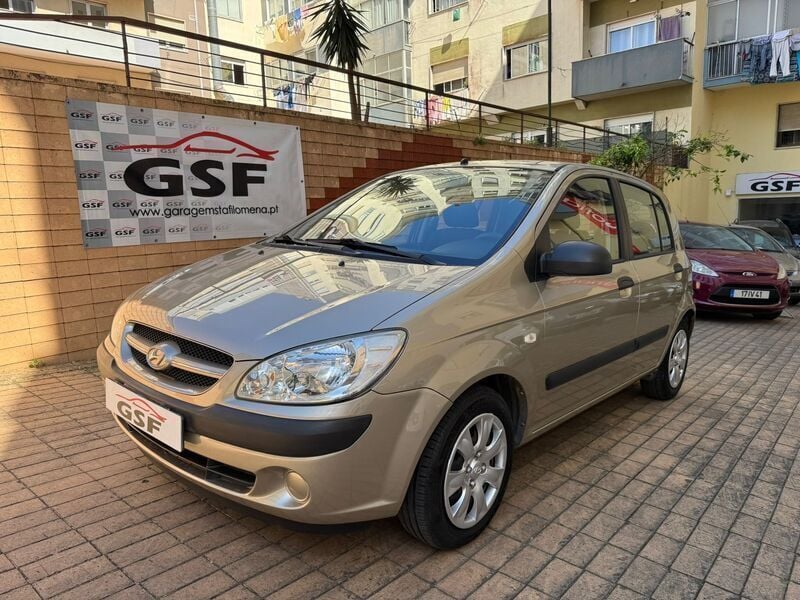 Bege Usado 2007 Hyundai Getz Citadino | € 4.950 (Preço elevado) - Imagem 1/4