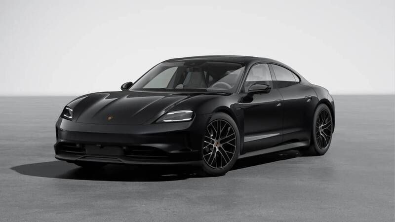 Preto jet metalizado Novo 2024 Porsche Taycan Sedan | € 127.900 (Super Preço) - Imagem 1/4