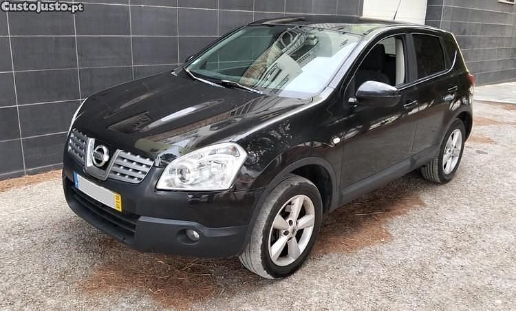 Preto Usado 2009 Nissan Qashqai Acenta SUV | € 5.950 (Bom preço) - Imagem 1/1
