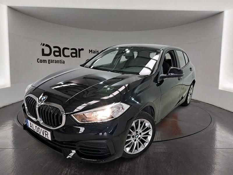 Usado BMW 116 116 HP (85 kW) 2021 Preto Citadino