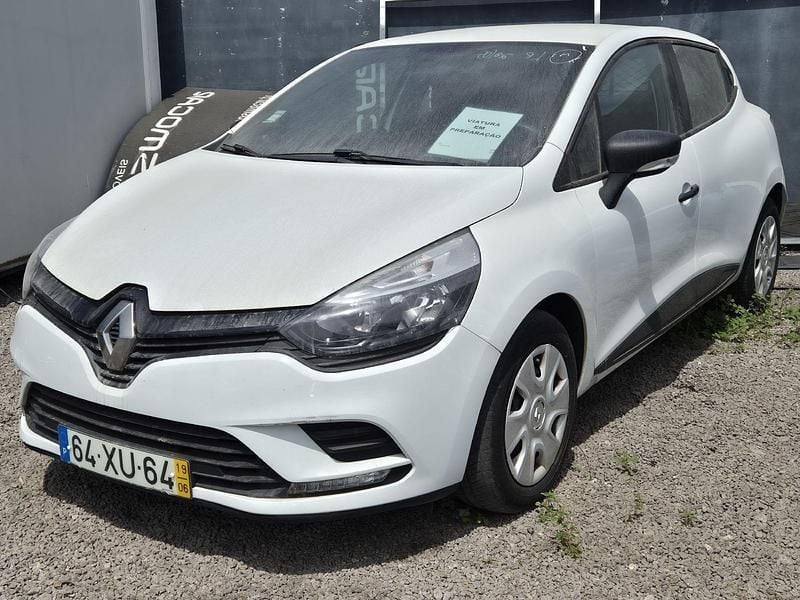 Branco Usado 2019 Renault Clio IV Van | € 14.200 (Preço elevado) - Imagem 1/1