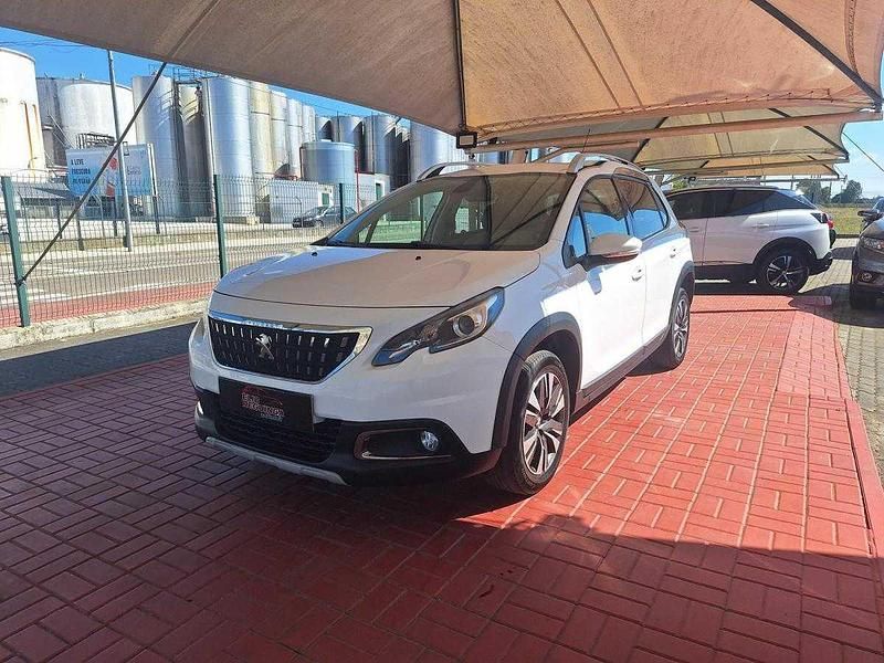 Branco Usado 2018 Peugeot 2008 SUV | € 15.900 (Preço elevado) - Imagem 1/4