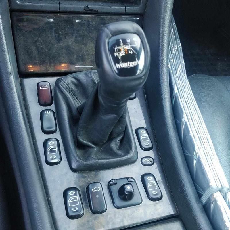 Usado Mercedes CLK230 193 HP (141 kW) 2000 Cinzento Cabrios