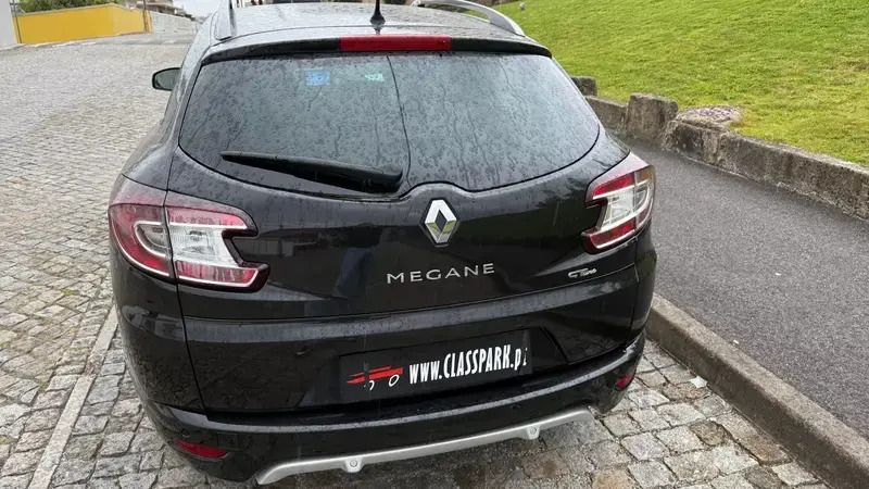 Usado Renault Mégane GT Line GT-Line 110 HP (80 kW) 2011 Preto Carrinha
