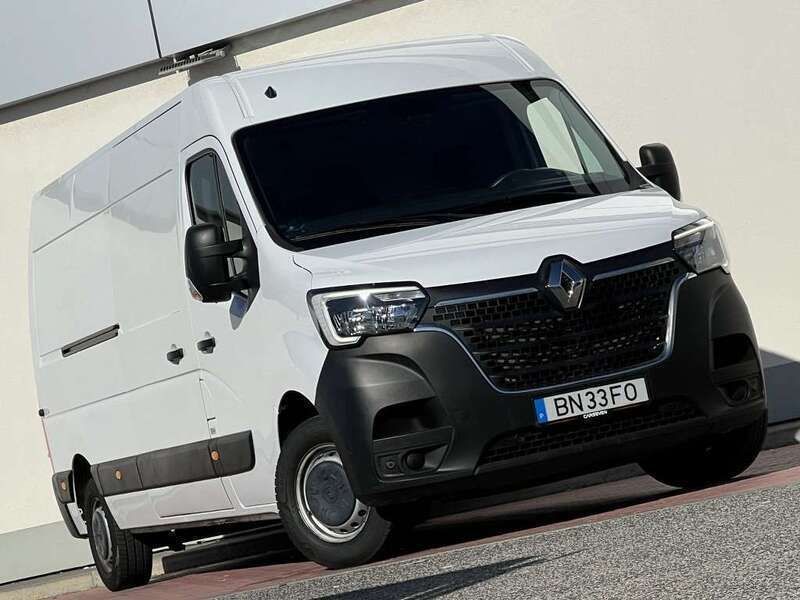 Branco Usado 2021 Renault Master Van | € 27.900 (Caro) - Imagem 1/4