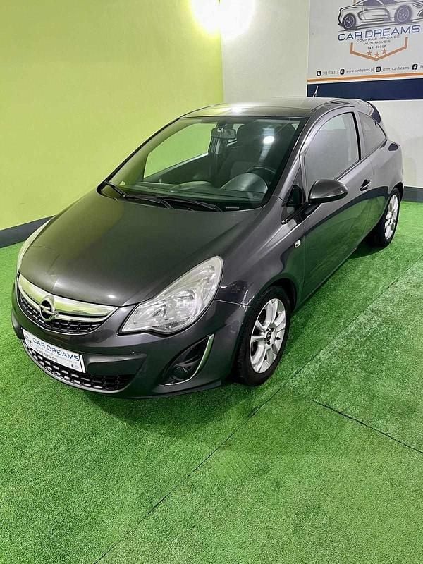 Usado Opel Corsa 86 HP (63 kW) 2011 Cinzento Citadino