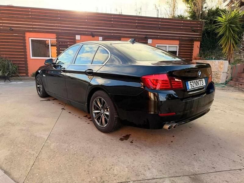 Usado BMW 525 218 HP (160 kW) 2013 Preto Sedan