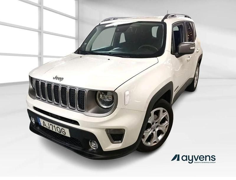 Usado Jeep Renegade Limited 120 HP (88 kW) 2021 Branco SUV