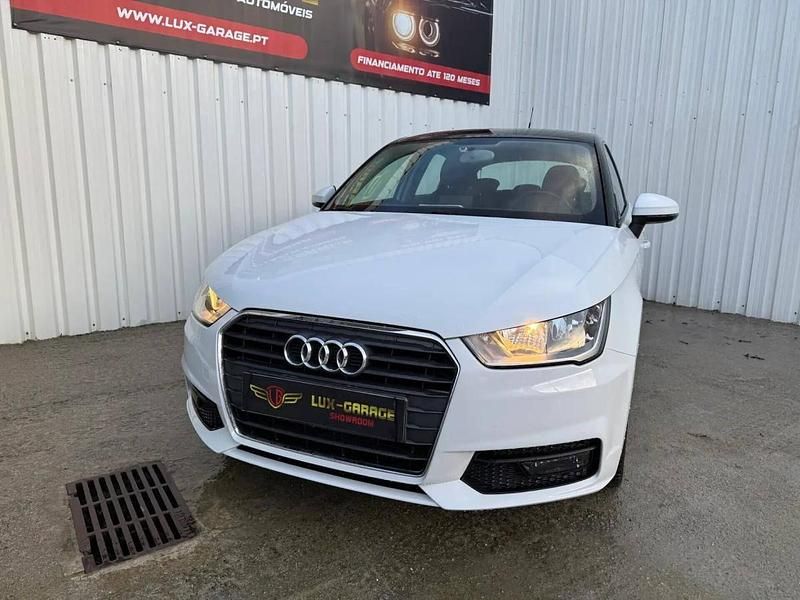 Usado Audi A1 90 HP (66 kW) 2016 Branco Citadino