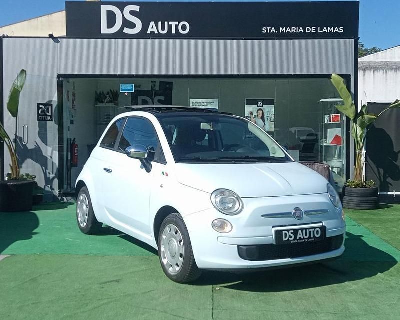 Azul Usado 2009 Fiat 500 | € 6.000 (Preço elevado) - Imagem 1/4