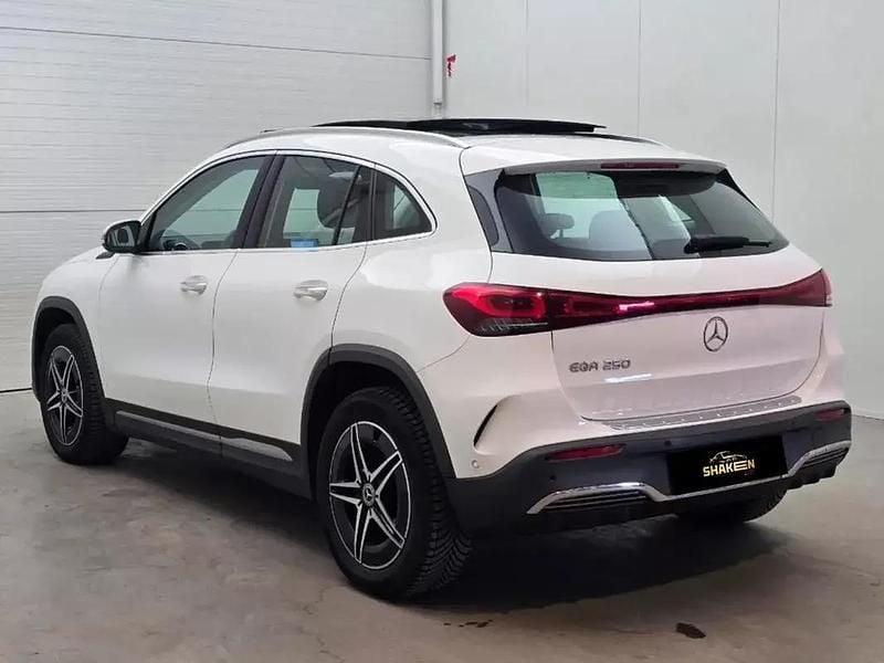 Usado Mercedes EQA250 AMG line 139 kW (190 HP) 2021 Branco SUV