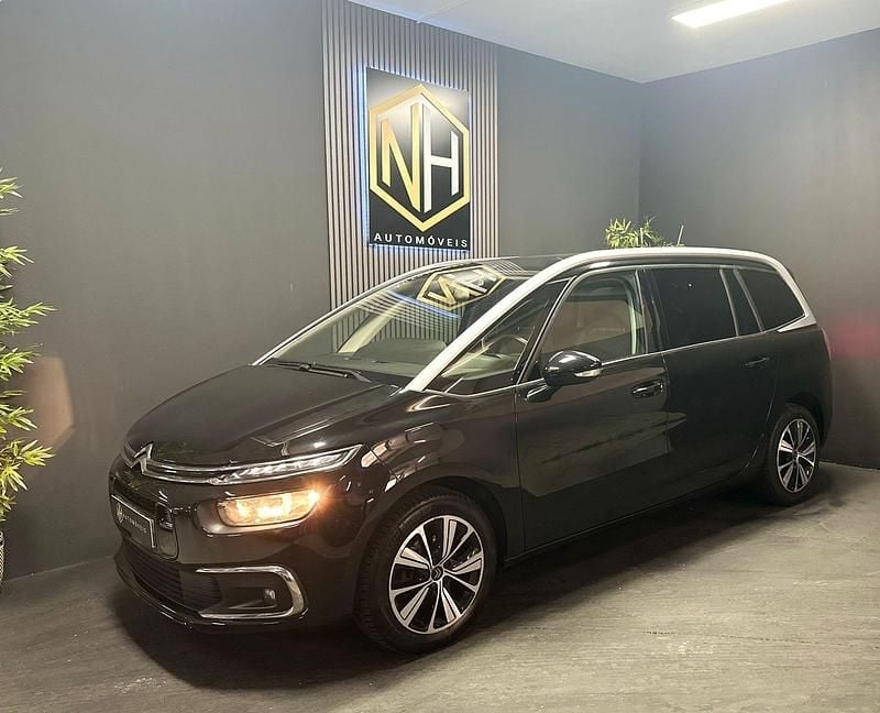 Usado Citroën C4 Feel 130 HP (95 kW) 2019 Preto Monovolume