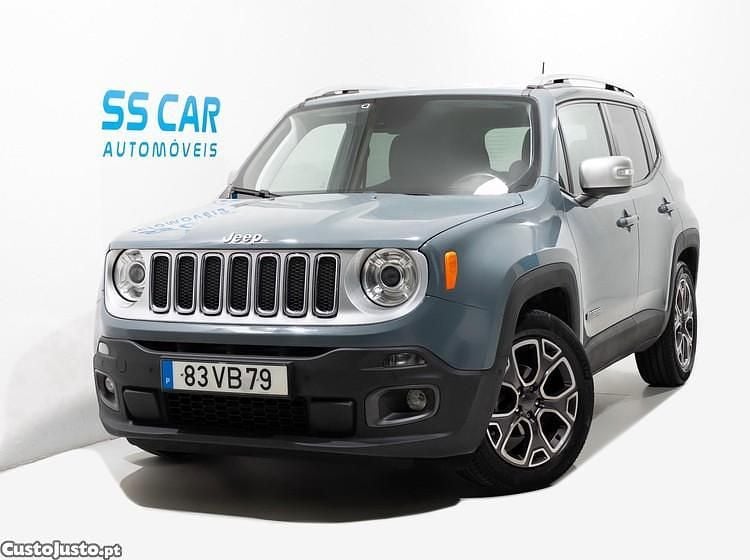 Verde Usado 2018 Jeep Renegade Limited SUV | € 15.950 (Preço justo) - Imagem 1/1