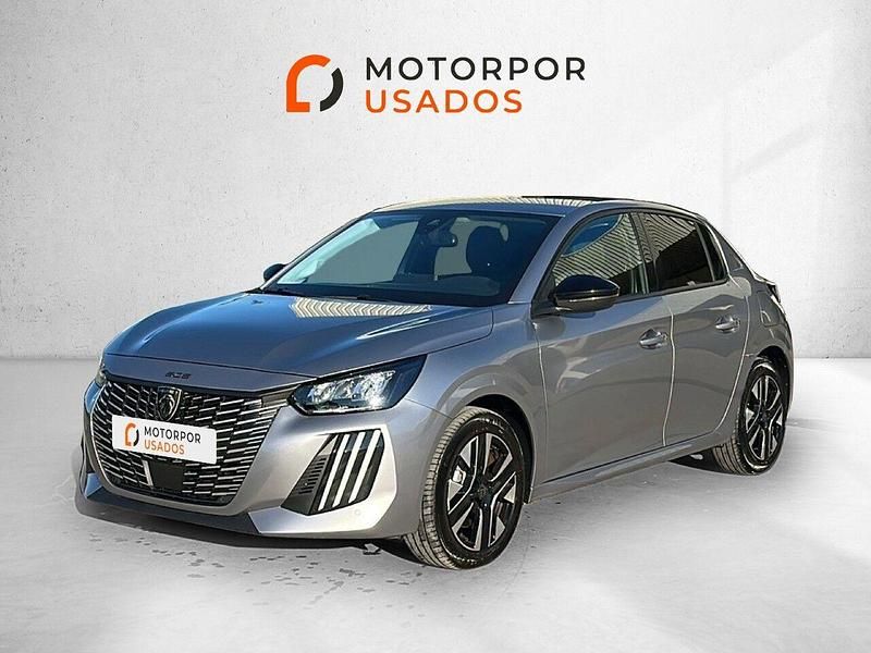 Preto Usado 2025 Peugeot 208 Allure Citadino | € 21.890 - Imagem 1/4