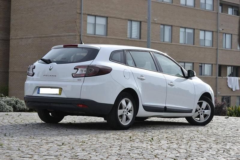Usado Renault Mégane III 110 HP (80 kW) 2009 Branco Carrinha