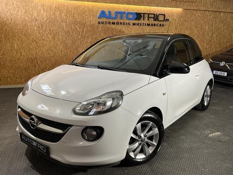 Branco Usado 2017 Opel Adam Citadino | € 9.900 (Preço justo) - Imagem 1/4