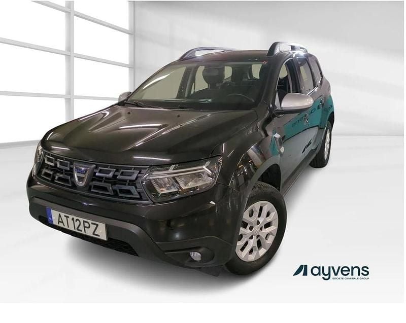 Usado Dacia Duster Comfort 115 HP (84 kW) 2022 Preto SUV
