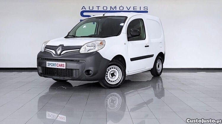 Branco Usado 2018 Renault Kangoo Dynamique Monovolume | € 9.750 (Preço justo) - Imagem 1/1