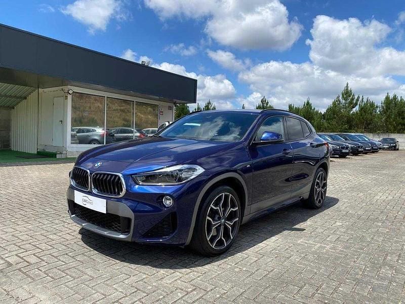 Usado BMW X2 150 HP (110 kW) 2018 Azul SUV