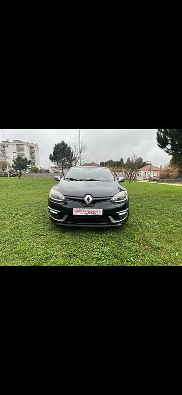 Usado Renault Mégane GT Line GT-Line 110 HP (80 kW) 2014 Preto Coupé